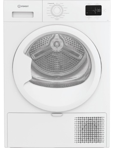 Indesit C YD 92D WW IT, Capacità 9kg, classe E, colore White, Dispay digitale, QuickDry