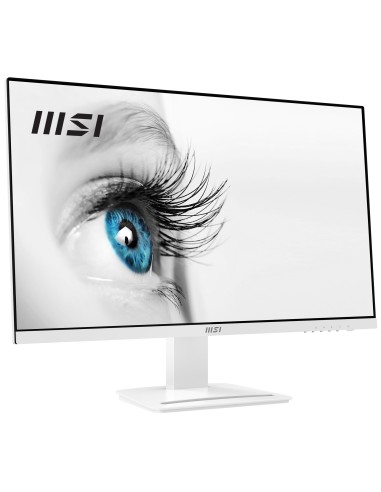 MSI Pro MP273AW Monitor PC 68,6 cm (27") 1920 x 1080 Pixel Full HD LED Bianco