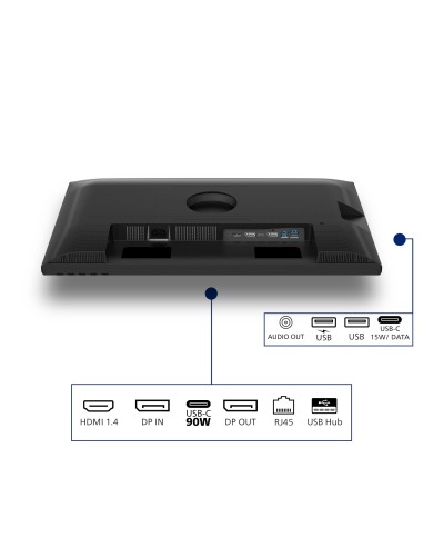 Philips 24B2U3301D 00 Monitor PC