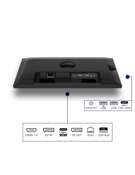 Philips 24B2U3301D 00 Monitor PC