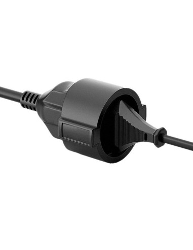 Equip 112180 cavo di alimentazione Nero 1,8 m CEE7 7 CEE7 3