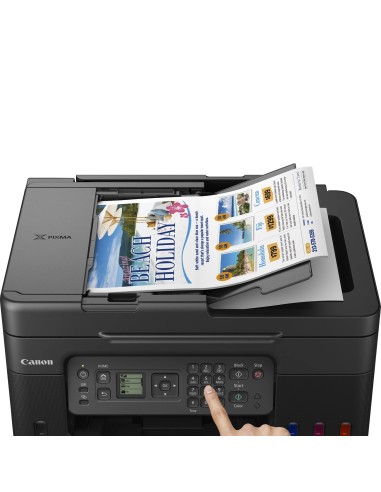 Canon PIXMA G4570 Ad inchiostro A4 4800 x 1200 DPI Wi-Fi