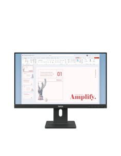 Lenovo ThinkVision E24-40 LED display 60,5 cm (23.8") 1920 x 1080 Pixel Full HD LCD Nero