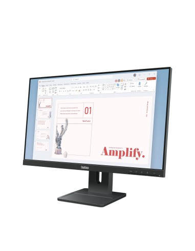 Lenovo ThinkVision E24-40 LED display 60,5 cm (23.8") 1920 x 1080 Pixel Full HD LCD Nero