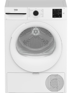 Beko BMT93EW 9kg, Classe D, Linea Estetica NX, motore asincrono, Display digitale, colore Bianco, oblò Bianco