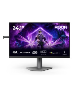 AOC G2 AG246FK6 Monitor PC 61,2 cm (24.1") 1920 x 1080 Pixel Full HD LED Nero, Grigio