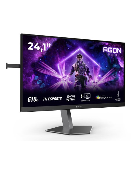 AOC G2 AG246FK6 Monitor PC 61,2 cm (24.1") 1920 x 1080 Pixel Full HD LED Nero, Grigio