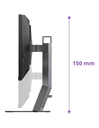 AOC G2 AG246FK6 Monitor PC 61,2 cm (24.1") 1920 x 1080 Pixel Full HD LED Nero, Grigio