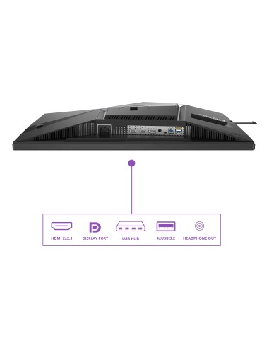 AOC G2 AG246FK6 Monitor PC 61,2 cm (24.1") 1920 x 1080 Pixel Full HD LED Nero, Grigio