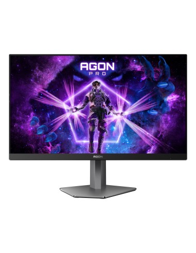AOC G2 AG246FK6 Monitor PC 61,2 cm (24.1") 1920 x 1080 Pixel Full HD LED Nero, Grigio