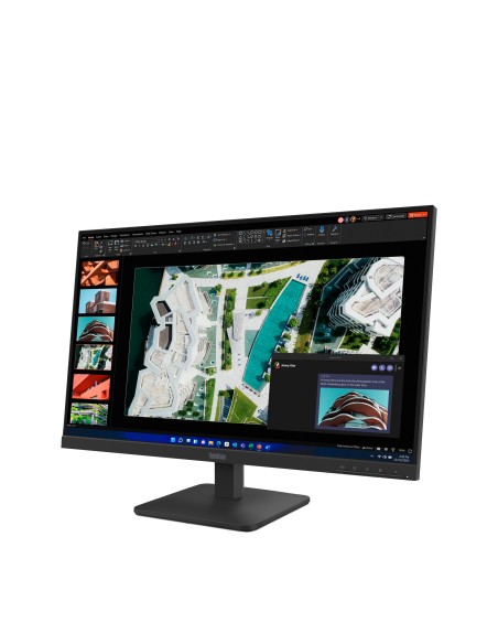 Lenovo ThinkVision S27-4e Monitor PC 68,6 cm (27") 1920 x 1080 Pixel Full HD LCD Nero