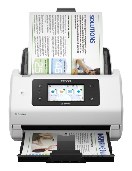 Epson WorkForce DS-800WN Scanner a foglio 600 x 600 DPI A4 Bianco