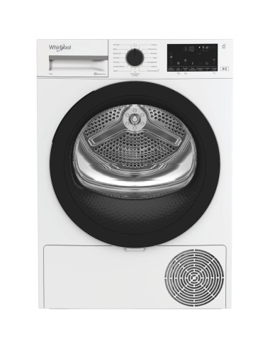 Whirlpool C WD 93M WBS IT, Capacità 9kg, classe D, colore White, Display digitale XL, Wi-Fi