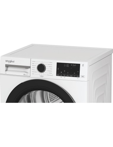 Whirlpool C WD 93M WBS IT, Capacità 9kg, classe D, colore White, Display digitale XL, Wi-Fi