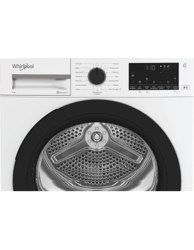 Whirlpool C WD 93M WBS IT, Capacità 9kg, classe D, colore White, Display digitale XL, Wi-Fi