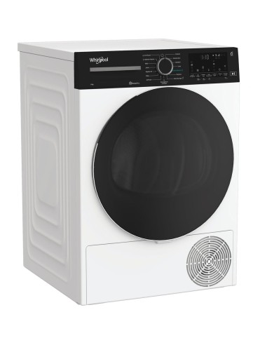 Whirlpool C WD 84M WBS IT, Capacità 8kg, classe C, colore White, Display digitale XL, Wi-Fi, IronTouch