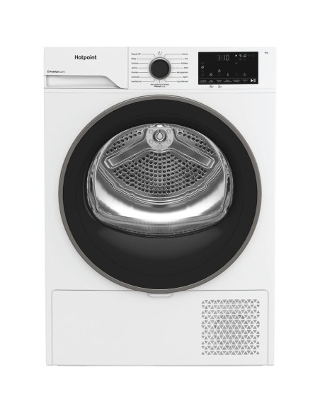 Hotpoint Ariston HPT 83D BS IT, Capacità 8kg, classe D, EasyIron, PetHair Removal | Profondità mobile 54cm