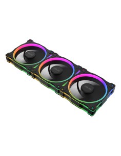 ASUS Prime MR120 Fan ARGB Black 3in1 Case per computer Ventilatore 12 cm Nero 2