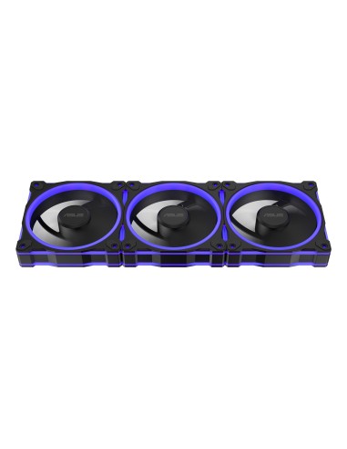 ASUS Prime MR120 Fan ARGB Black 3in1 Case per computer Ventilatore 12 cm Nero