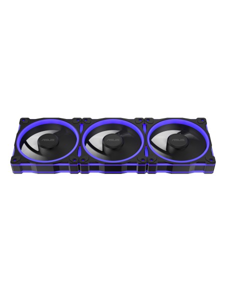 ASUS Prime MR120 Fan ARGB Black 3in1 Case per computer Ventilatore 12 cm Nero