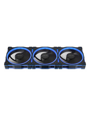 ASUS Prime MR120 Fan ARGB Black 3in1 Case per computer Ventilatore 12 cm Nero