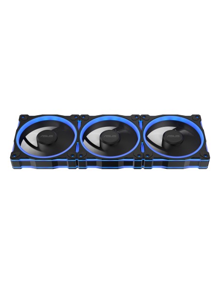 ASUS Prime MR120 Fan ARGB Black 3in1 Case per computer Ventilatore 12 cm Nero