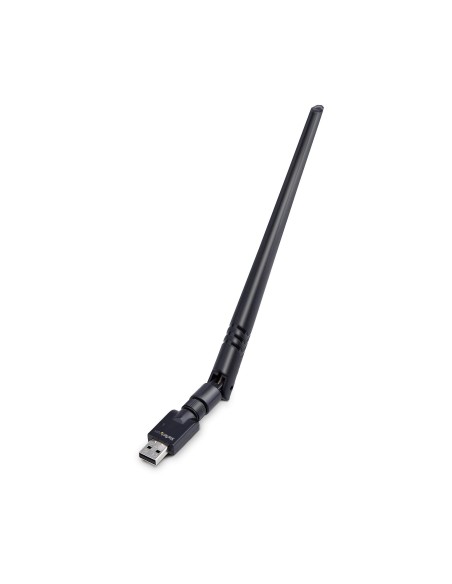 StarTech.com Adattatore USB Bluetooth 5.3, Classe 1, Dongle USB Bluetooth per PC Laptop, Utilizzo con tastiera mouse,