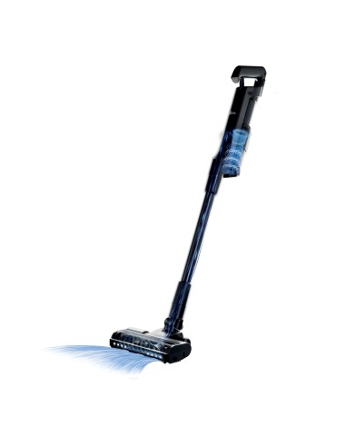 Hoover HF210PP 011 Aspirapolvere a bastone 2 in 1 Batteria Secco EPA Senza sacchetto 1 L 165 W Nero, Oro