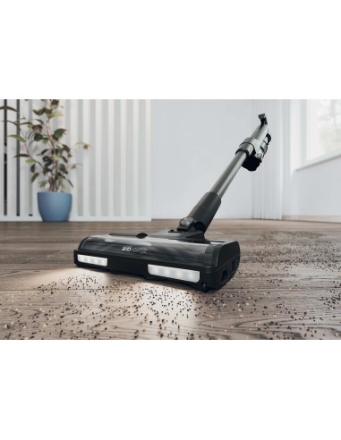 Hoover HF210PP 011 Aspirapolvere a bastone 2 in 1 Batteria Secco EPA Senza sacchetto 1 L 165 W Nero, Oro