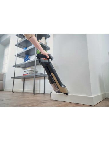 Hoover HF210PP 011 Aspirapolvere a bastone 2 in 1 Batteria Secco EPA Senza sacchetto 1 L 165 W Nero, Oro