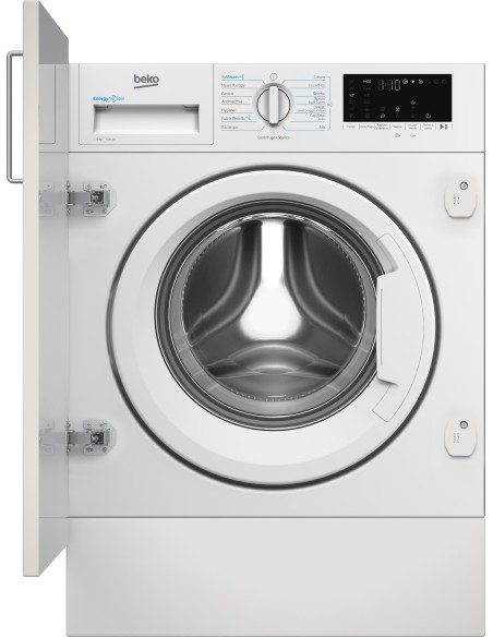 Beko b300 WIT8A4BW, Lavatrice da incasso Capacità 8kg, classe A, colore White, Motore Inverter BPM