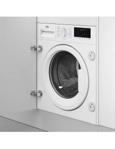 Beko b300 WIT8A4BW, Lavatrice da incasso Capacità 8kg, classe A, colore White, Motore Inverter BPM 2