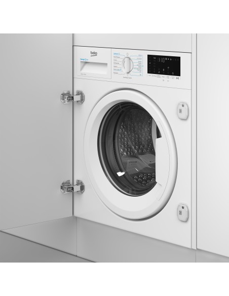 Beko b300 WIT8A4BW, Lavatrice da incasso Capacità 8kg, classe A, colore White, Motore Inverter BPM