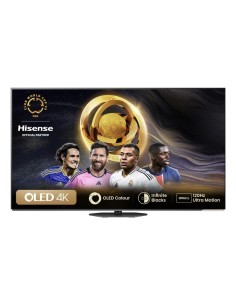 Hisense 55A86N TV 139,7 cm (55") 4K Ultra HD Smart TV Wi-Fi Nero, Grigio 150 cd m²