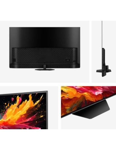 Hisense 55A86N TV 139,7 cm (55") 4K Ultra HD Smart TV Wi-Fi Nero, Grigio 150 cd m²