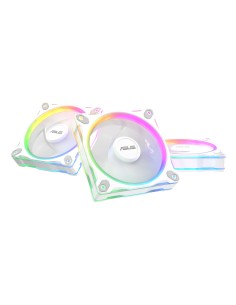 ASUS Prime MR120 Fan ARGB White 3in1 Case per computer Ventilatore 12 cm Bianco