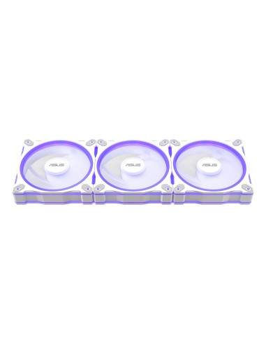 ASUS Prime MR120 Fan ARGB White 3in1 Case per computer Ventilatore 12 cm Bianco