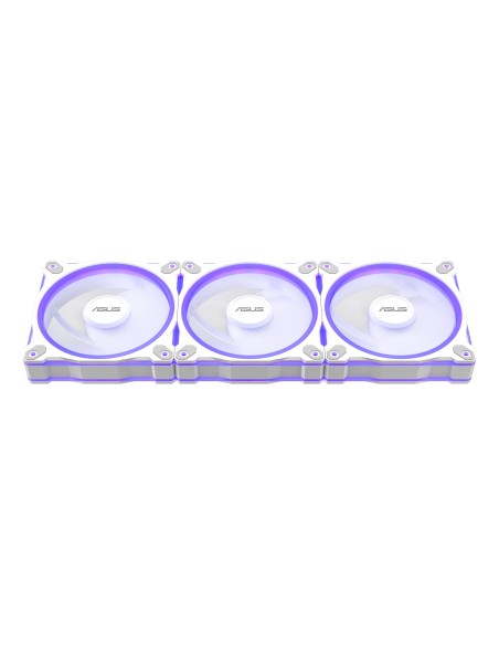 ASUS Prime MR120 Fan ARGB White 3in1 Case per computer Ventilatore 12 cm Bianco