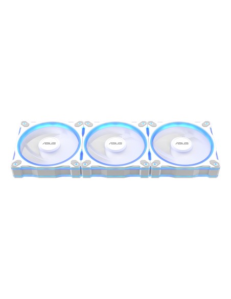 ASUS Prime MR120 Fan ARGB White 3in1 Case per computer Ventilatore 12 cm Bianco