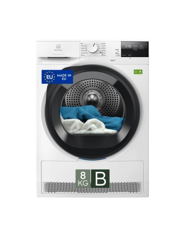 Electrolux EW7H28B asciugatrice Libera installazione Caricamento frontale 8 kg Bianco