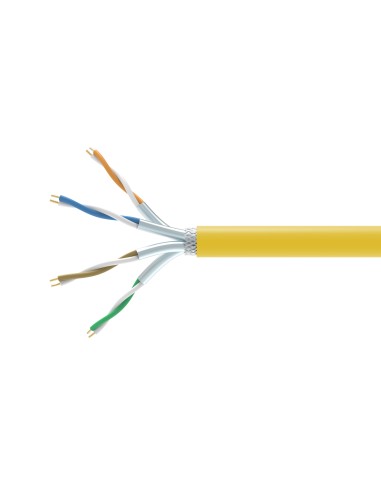 Equip 404563 cavo di rete Giallo 1000 m Cat7a S FTP (S-STP)