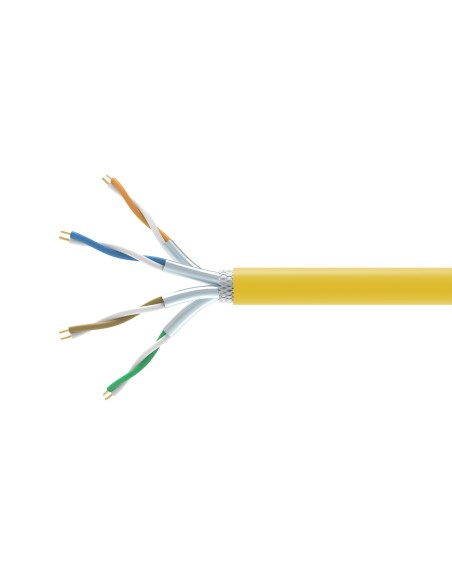 Equip 404563 cavo di rete Giallo 1000 m Cat7a S FTP (S-STP)