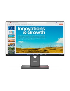 Lenovo ThinkVision P24QD-40 LED display 60,5 cm (23.8") 2560 x 1440 Pixel Quad HD LCD Nero