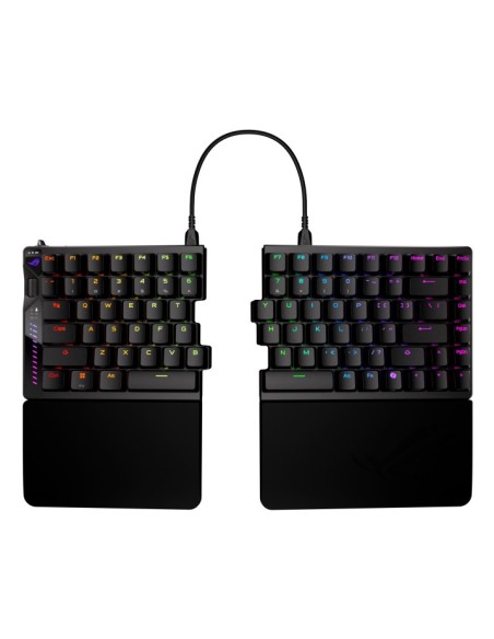 ASUS ROG Falcata tastiera Gaming USB + RF Wireless + Bluetooth Nero