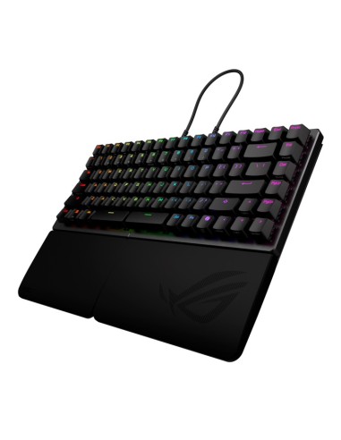 ASUS ROG Falcata tastiera Gaming USB + RF Wireless + Bluetooth Nero