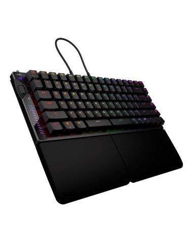 ASUS ROG Falcata tastiera Gaming USB + RF Wireless + Bluetooth Nero