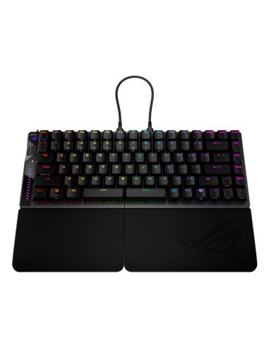 ASUS ROG Falcata tastiera Gaming USB + RF Wireless + Bluetooth Nero