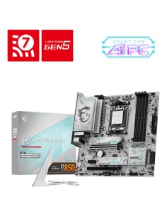 MSI B850M GAMING PLUS WIFI AMD B850 Socket AM5 micro ATX