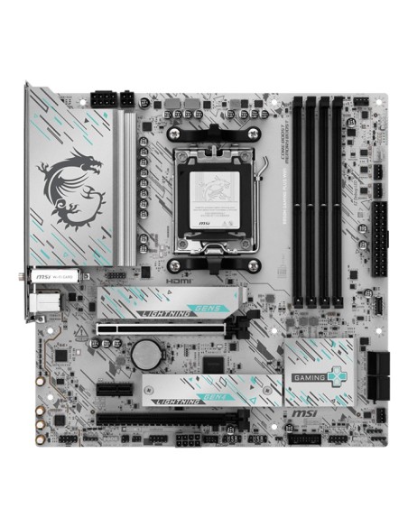 MSI B850M GAMING PLUS WIFI AMD B850 Socket AM5 micro ATX