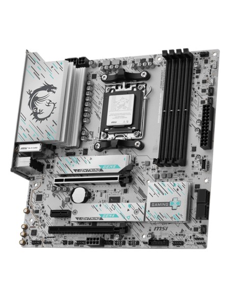 MSI B850M GAMING PLUS WIFI AMD B850 Socket AM5 micro ATX
